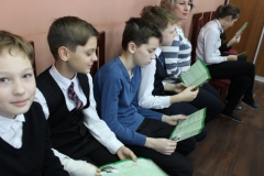 Эко уроки в 24 й школе г. Ставрополя