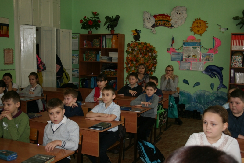 Эко уроки в селе Дивное Ставропольского края