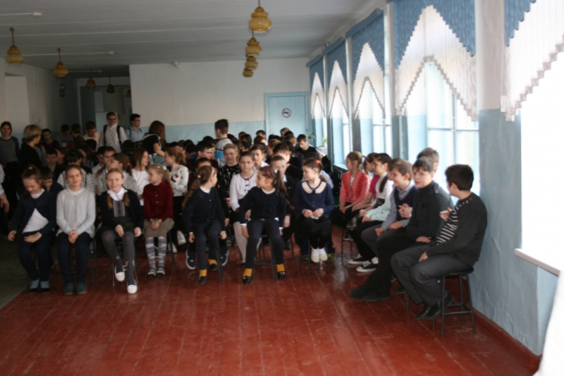 Эко уроки в селе Дивное Ставропольского края